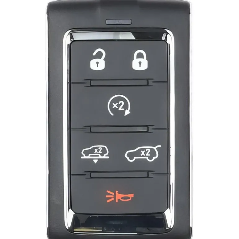 2024 Jeep Grand Wagoneer Smart Key Remote PN: 68577132AC