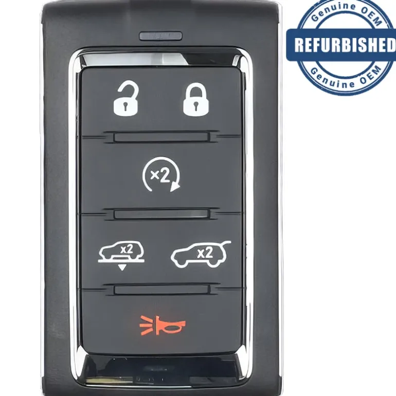 2024 Jeep Grand Wagoneer Smart Key Remote PN: 68577132AC