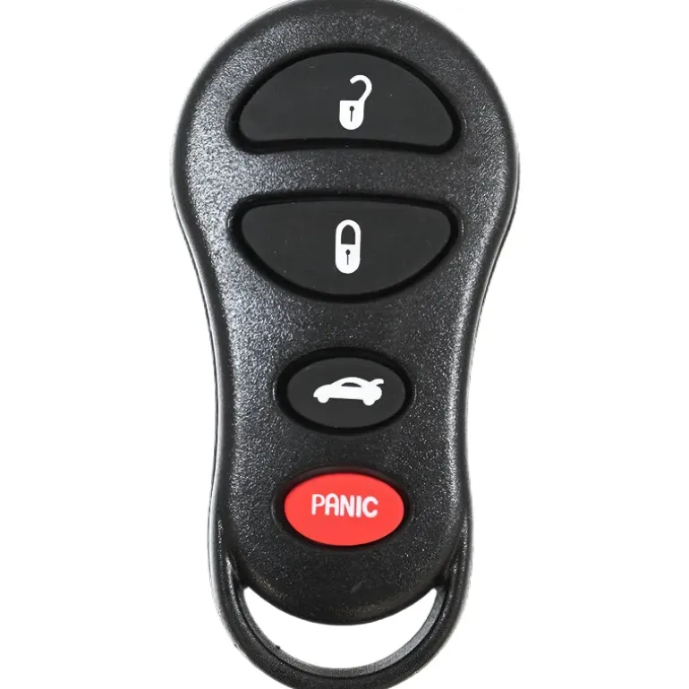 2003 Jeep Liberty Remote FCC ID: GQ43VT17T PN: 04602260AD