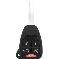 2010 Jeep Liberty Remote Head Key FCC ID: OHT692427AA PN: 68029834