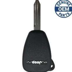 2007 Jeep Liberty Remote Head Key FCC: M3N65981772 PN: 05189230AA 04589053AA 05139287AA