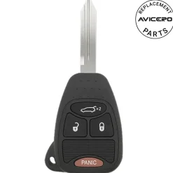 2005 Jeep Liberty Remote Head Key FCC: M3N65981772 PN: 05189230AA 04589053AA 05139287AA