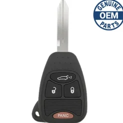 2005 Jeep Liberty Remote Head Key FCC: M3N65981772 PN: 05189230AA 04589053AA 05139287AA