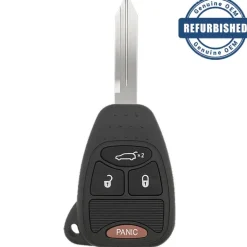 2005 Jeep Liberty Remote Head Key FCC: M3N65981772 PN: 05189230AA 04589053AA 05139287AA