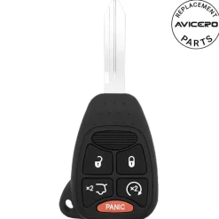 2009 Jeep Liberty Remote Head Key FCC ID: OHT692427AA PN: 68029834