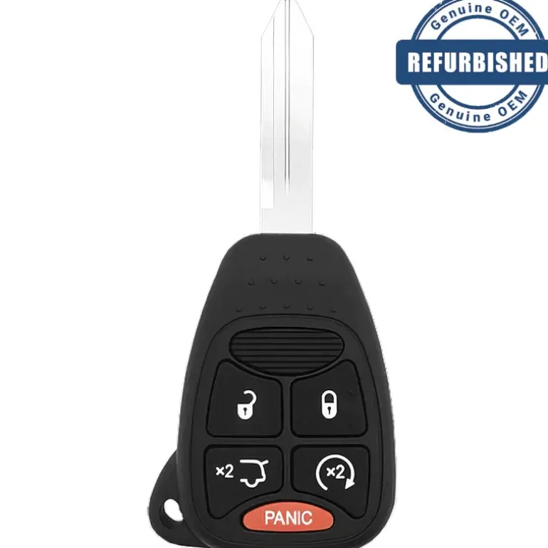 2009 Jeep Liberty Remote Head Key FCC ID: OHT692427AA PN: 68029834