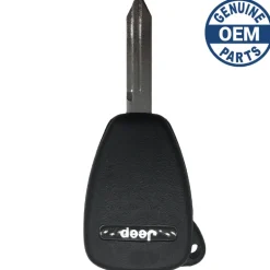 2009 Jeep Liberty Remote Head Key FCC ID: OHT692427AA PN: 68029834