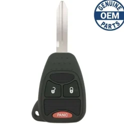 2009 Jeep Patriot Remote Head Key FCC ID: OHT692713AA PN: 04589517AB