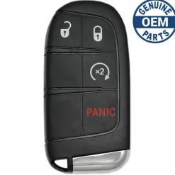 2022 Jeep Renegade Smart Key Fob PN: 6BY88DX9AA