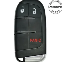 2021 Jeep Renegade Smart Key Fob PN: 6MP33DX9AA