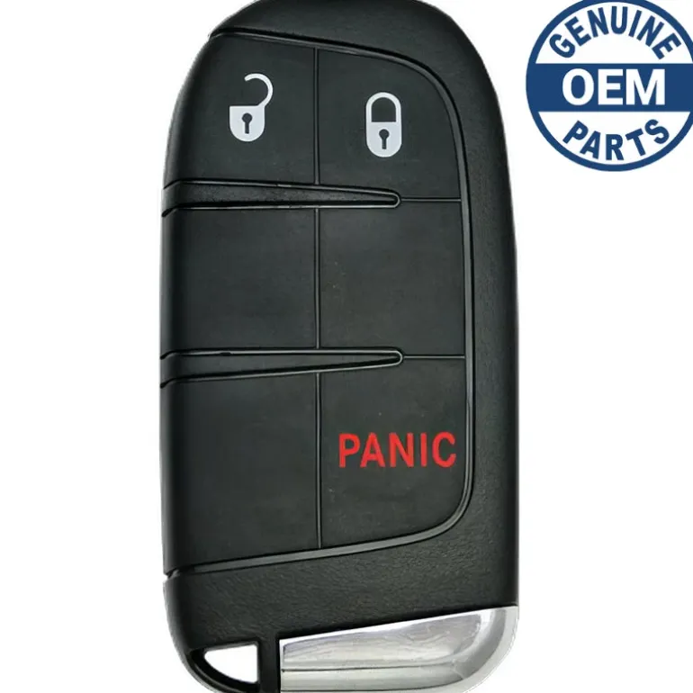 2020 Jeep Renegade Smart Key Fob PN: 6MP33DX9AA