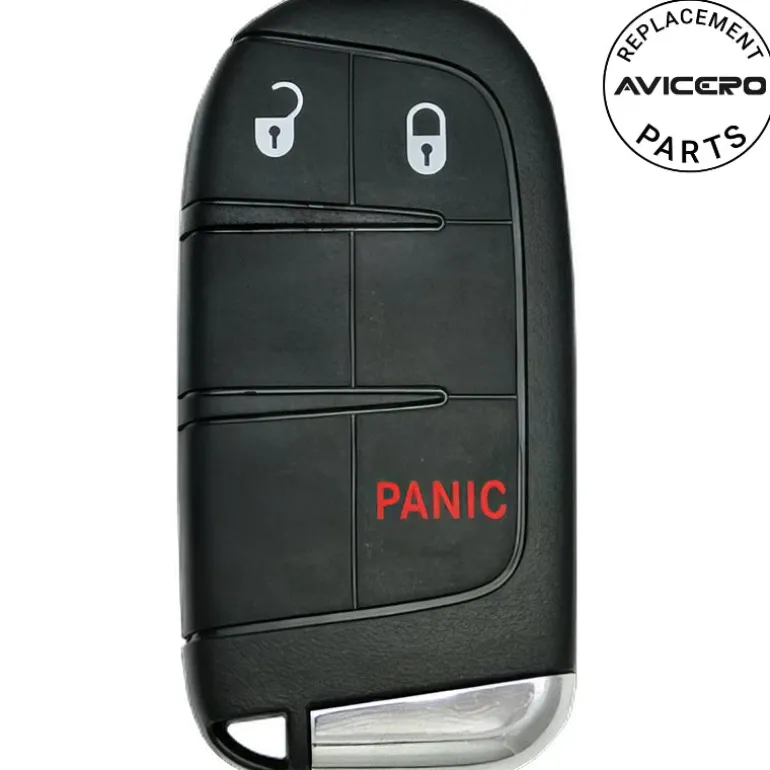 2020 Jeep Renegade Smart Key Fob PN: 6MP33DX9AA