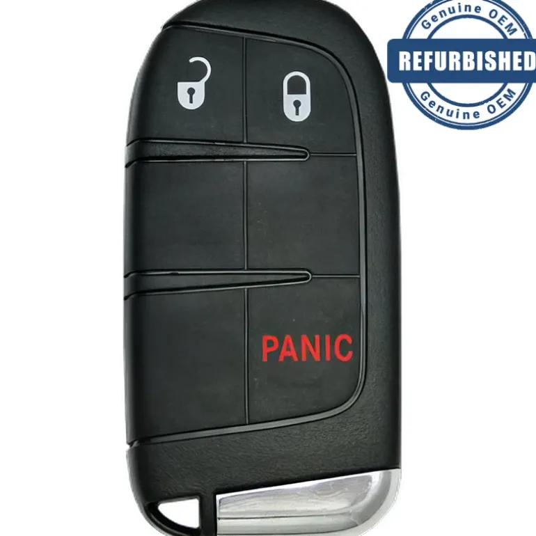 2020 Jeep Renegade Smart Key Fob PN: 6MP33DX9AA