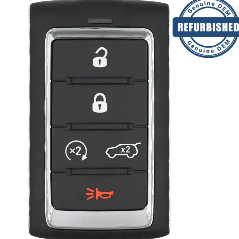 2023 Jeep Wagoneer Smart Key Remote PN: 68469565AA