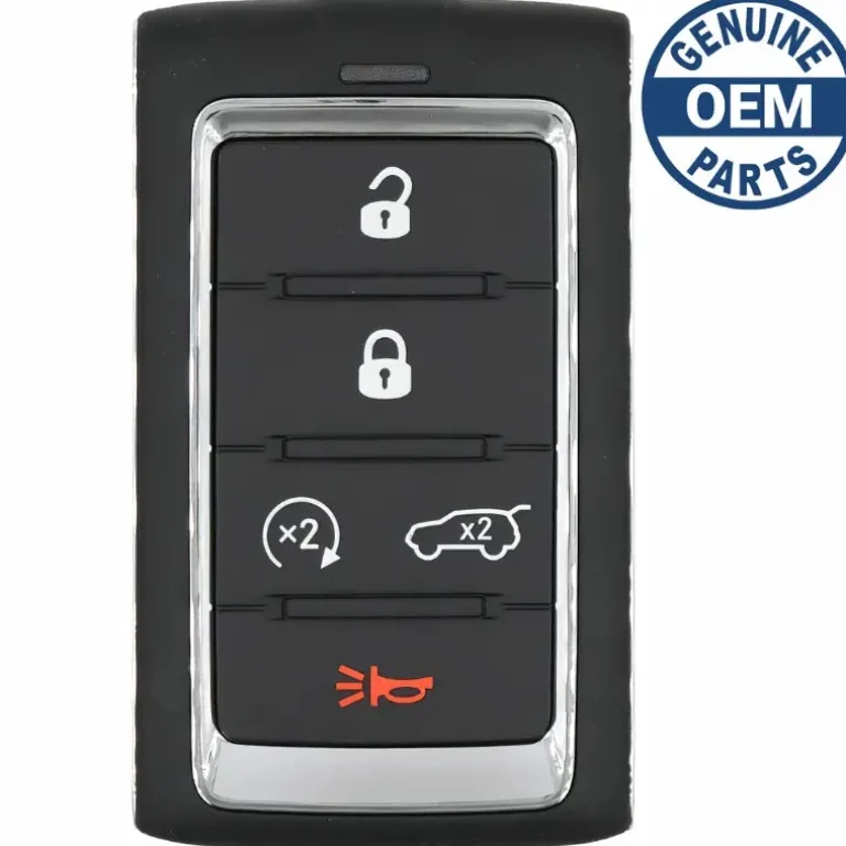 2023 Jeep Wagoneer Smart Key Remote PN: 68469565AA