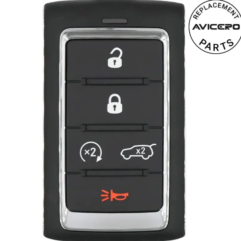 2023 Jeep Wagoneer Smart Key Remote PN: 68469565AA