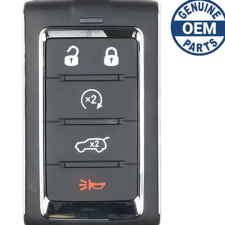 2024 Jeep Wagoneer Smart Key Remote PN: 68577131AA