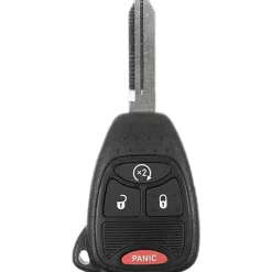 2018 Jeep Wrangler JK Remote Head Key FCC ID: OHT692713AA, PN: 68039414, 68026372