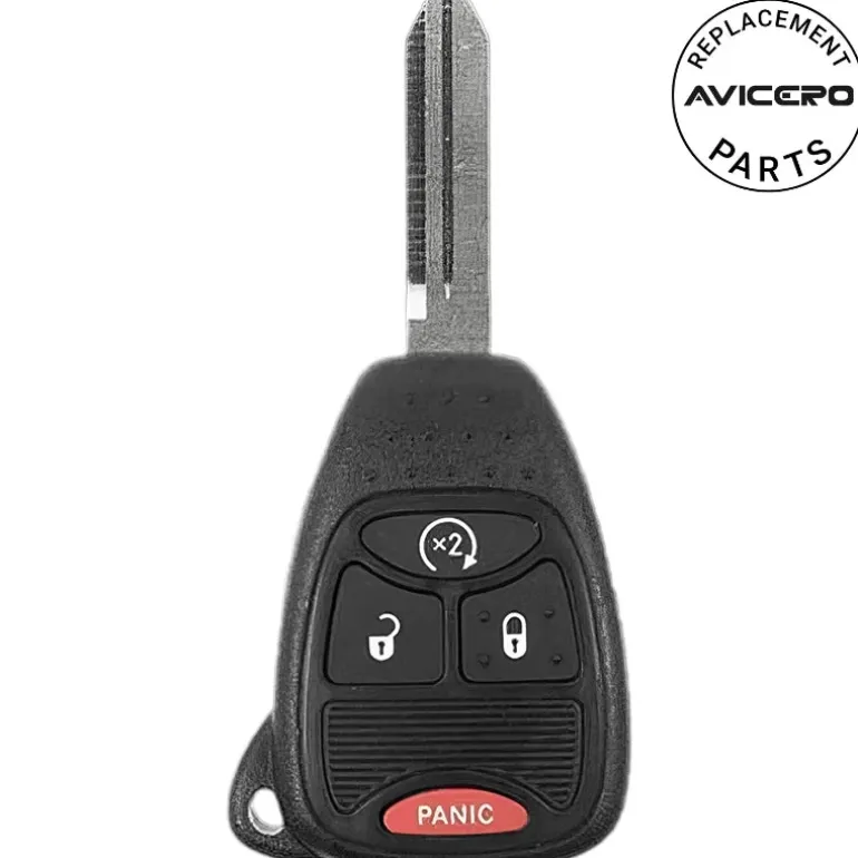 2018 Jeep Wrangler JK Remote Head Key FCC ID: OHT692713AA, PN: 68039414, 68026372