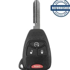 2018 Jeep Wrangler JK Remote Head Key FCC ID: OHT692713AA, PN: 68039414, 68026372