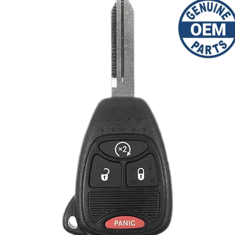 2018 Jeep Wrangler JK Remote Head Key FCC ID: OHT692713AA, PN: 68039414, 68026372