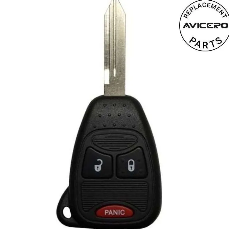 2017 Jeep Wrangler Remote Head Key FCC ID: OHT692713AA PN: 04589517AB