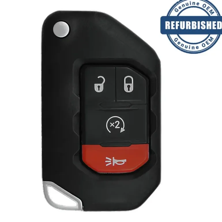 2018 Jeep Wrangler Smart Flipkey Fob PN: 68416784AB
