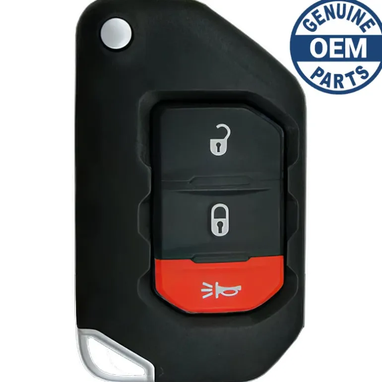 2024 Jeep Wrangler Smart Flipkey Fob PN: 68416782AB