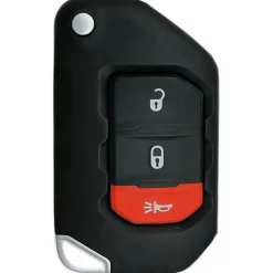 2024 Jeep Wrangler Smart Flipkey Fob PN: 68416782AB