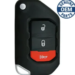 2022 Jeep Wrangler Smart Flipkey Fob PN: 68416782AB