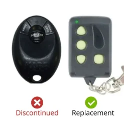 KARR Alarm Replacement Remote ELVAT5H