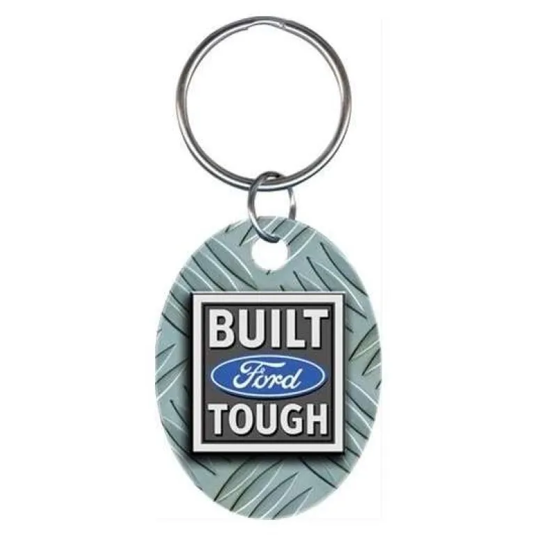 Keychain With a Logo