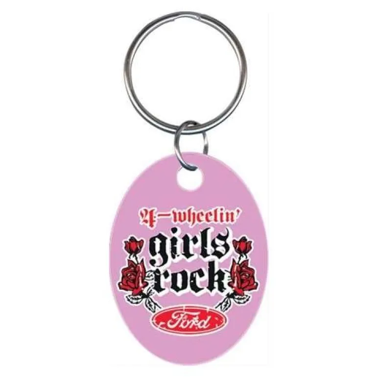 Keychain With a Logo