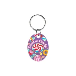 Keychain With a Logo