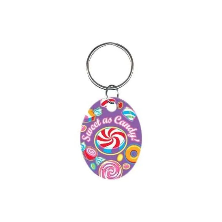 Keychain With a Logo