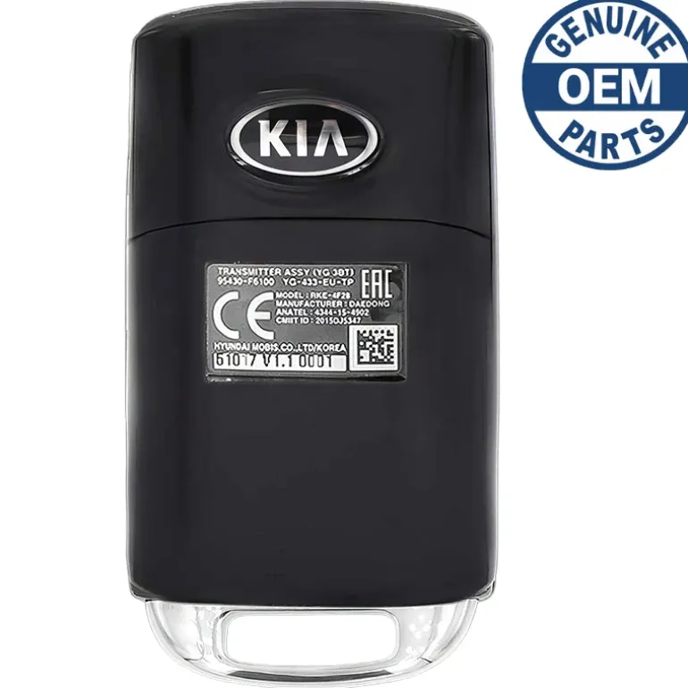 2015 Kia Cadenza Smart Key Fob PN: 95440-3R601