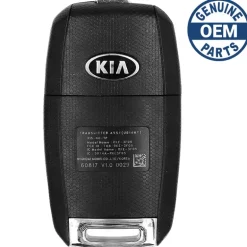 2016 Kia Forte FlipKey Remote PN: 95430-A7400