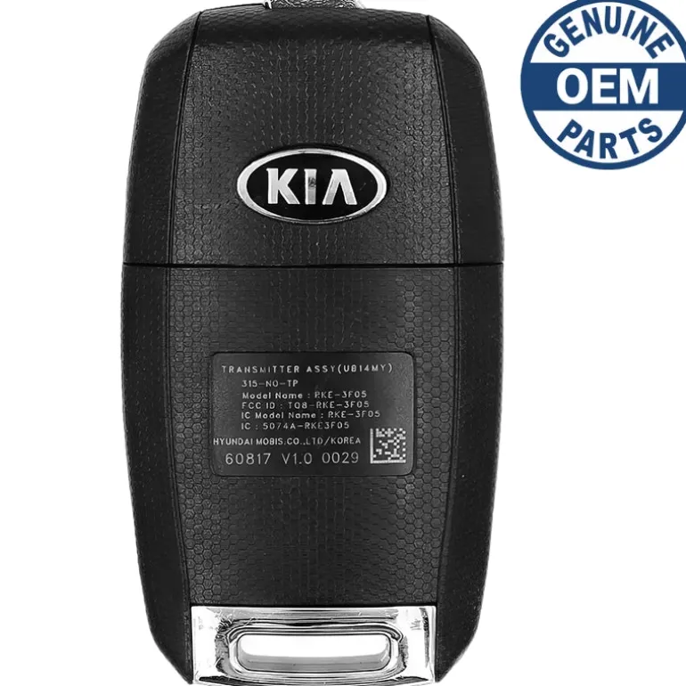 2016 Kia Forte FlipKey Remote PN: 95430-A7400