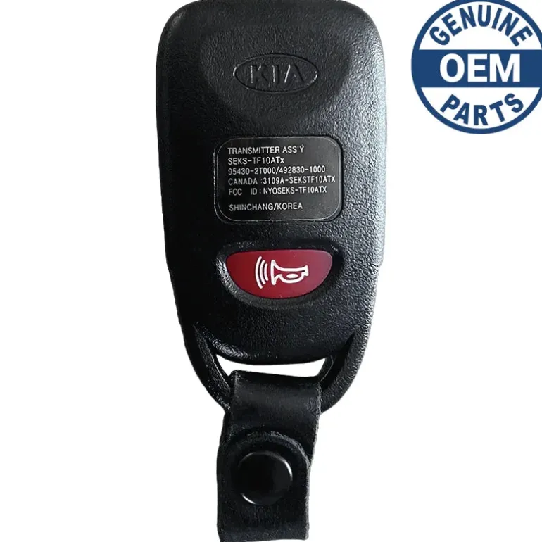 2013 Kia Optima Regular Remote PN: 95430-2T000