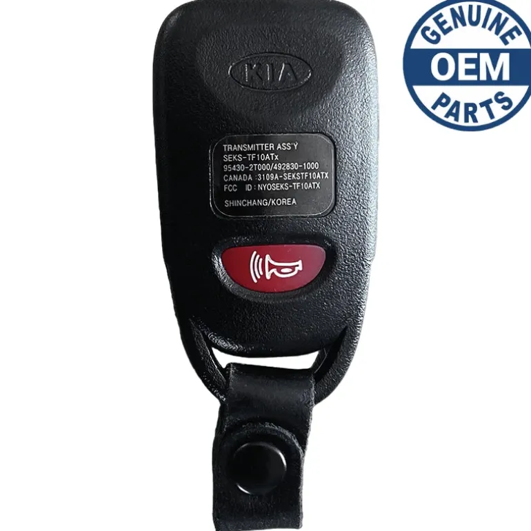 2011 Kia Optima Regular Remote PN: 95430-2T000