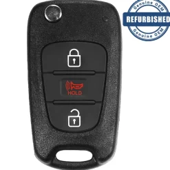 2012 Kia Rio Flipkey Remote 95430-1W020