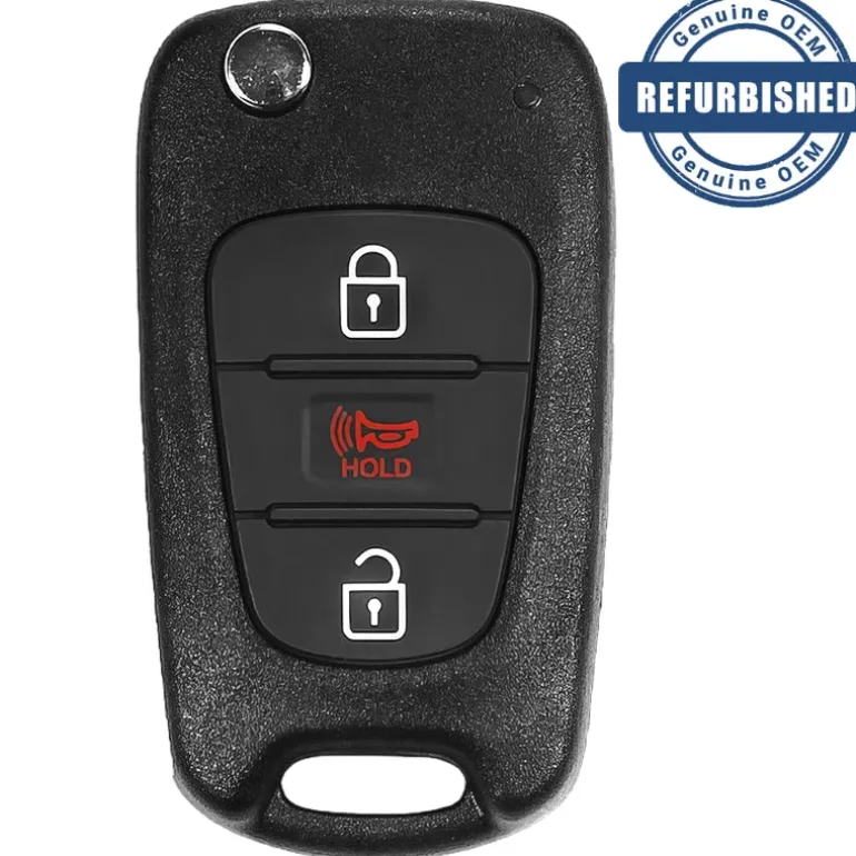 2012 Kia Rio Flipkey Remote 95430-1W020