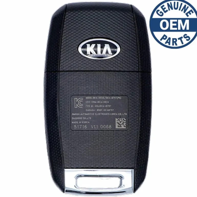 2014 Kia Rio Flipkey Remote 95430-1W023