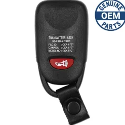 2007 Kia Rio Remote PN: 95430-1G000, 95430-1G011 FCC: PLNHM-T002