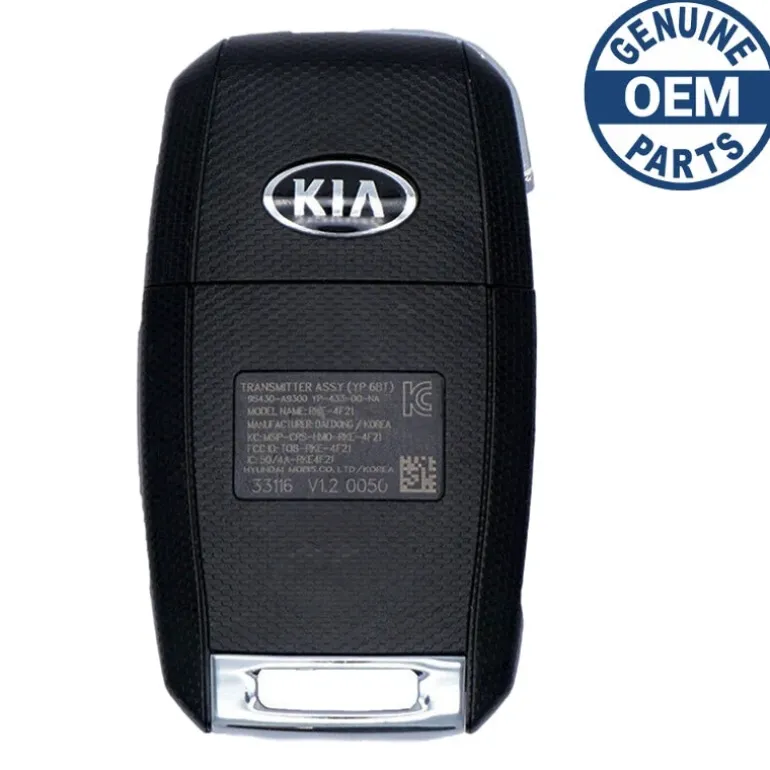 2016 Kia Sedona Flipkey Remote 95430-A9300