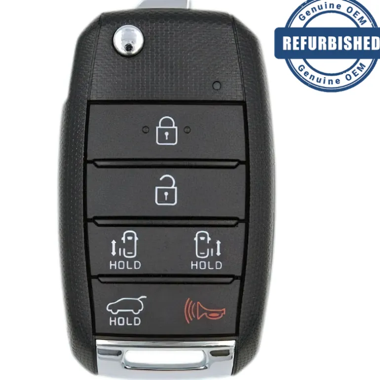 2019 Kia Sedona Flipkey Remote PN: 95430-A9350
