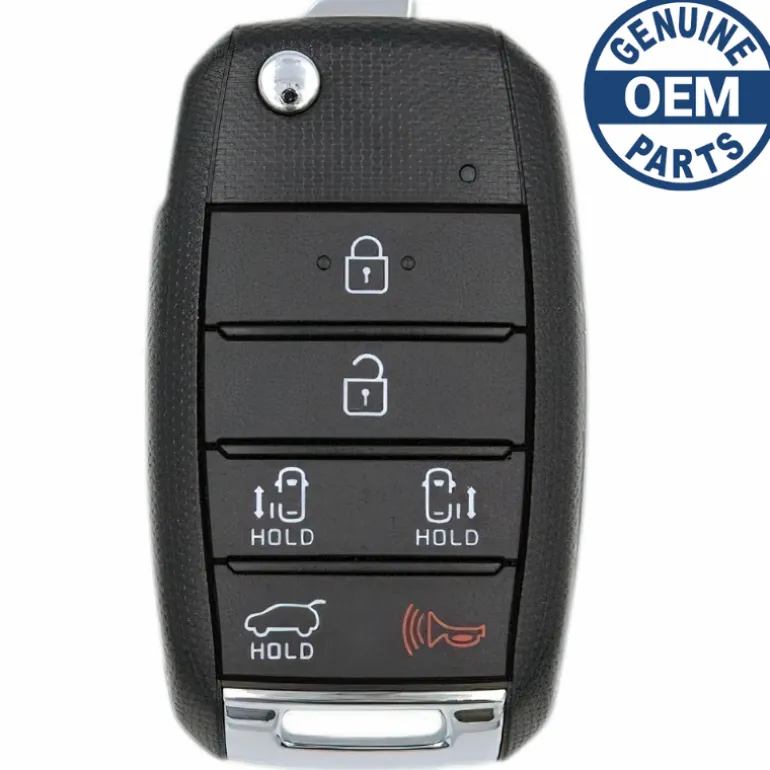 2019 Kia Sedona Flipkey Remote PN: 95430-A9350