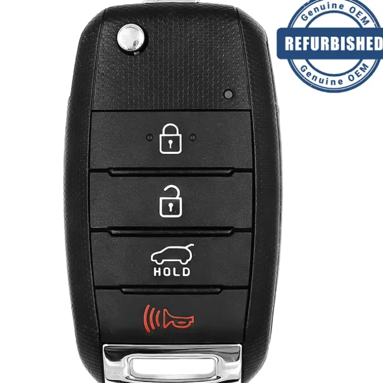 2016 Kia Sedona Flipkey Remote PN: 95430-A9100