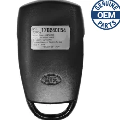 2012 Kia Sedona Regular Remote PN: 95430-4D050