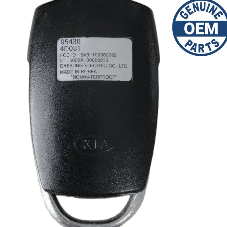 2007 Kia Sedona Regular Remote PN: 95430-4D041